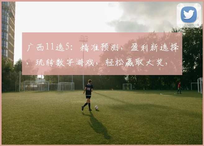广西11选5：精准预测，盈利新选择，玩转数字游戏，轻松赢取大奖，不容错过